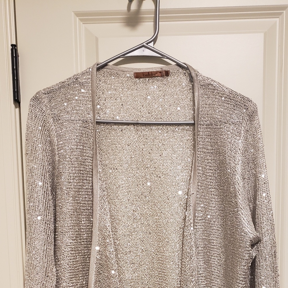 Belldini Sparkle sequined sweater